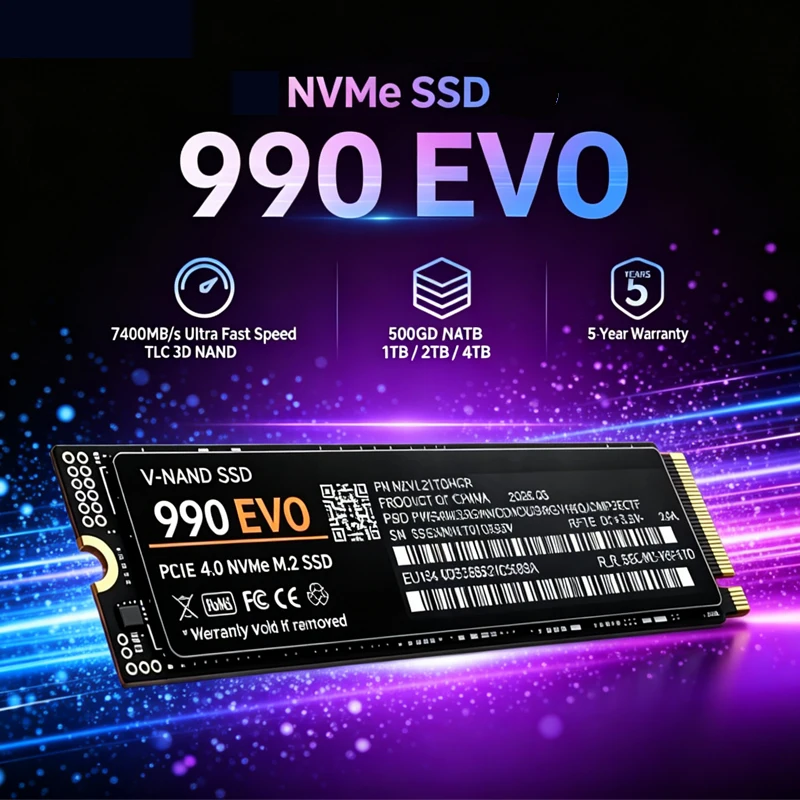 Pc Gaming Ps5 - قرص SSD من نوع M.2 NVMe