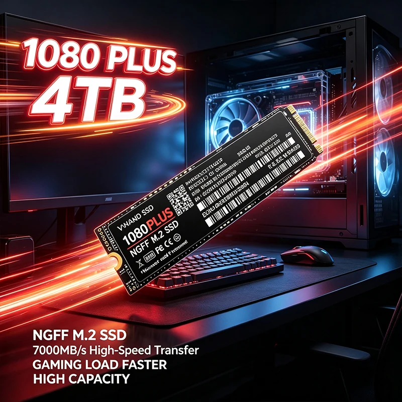 Pc Gaming Ps5 - قرص تخزين داخلي من نوع SSD،