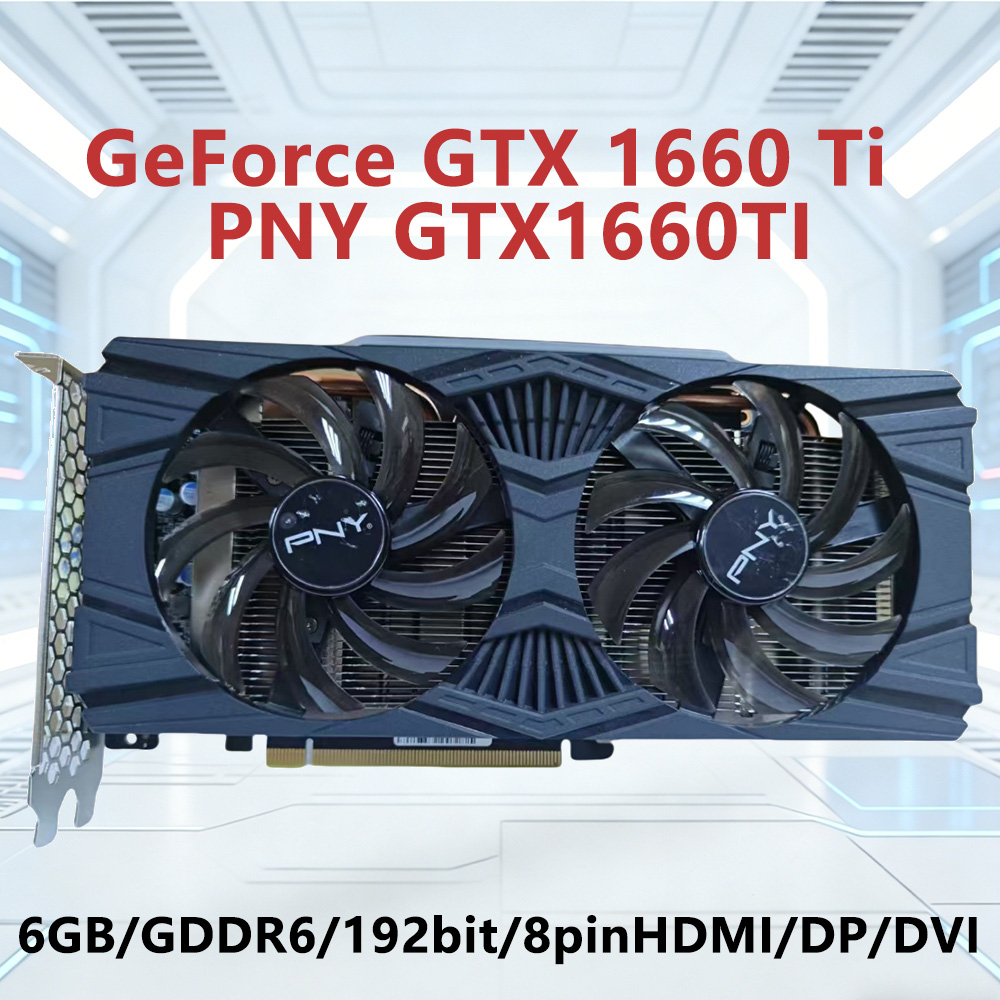 Pc Gaming Gta 6 - بطاقة رسومات PNY GeForce GTX 1660