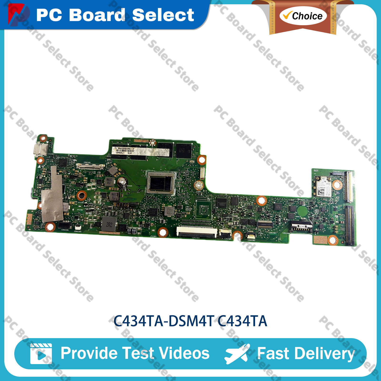 Pc Gaming I5 - لوحة أم للكمبيوتر المحمول C434TA من