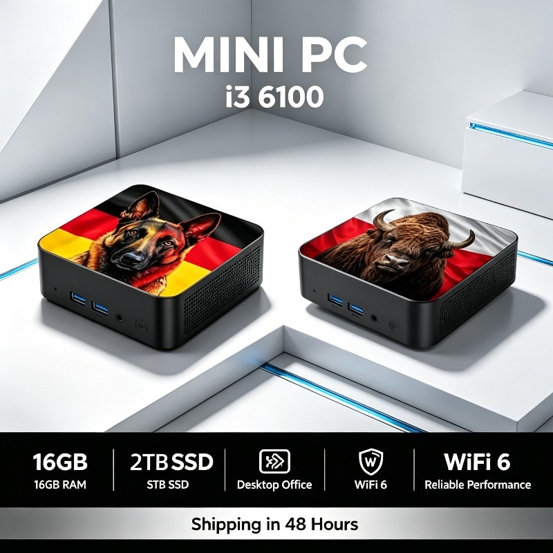 Pc Gaming Ddr4 - 2026 جهاز كمبيوتر صغير جديد بمعالج
