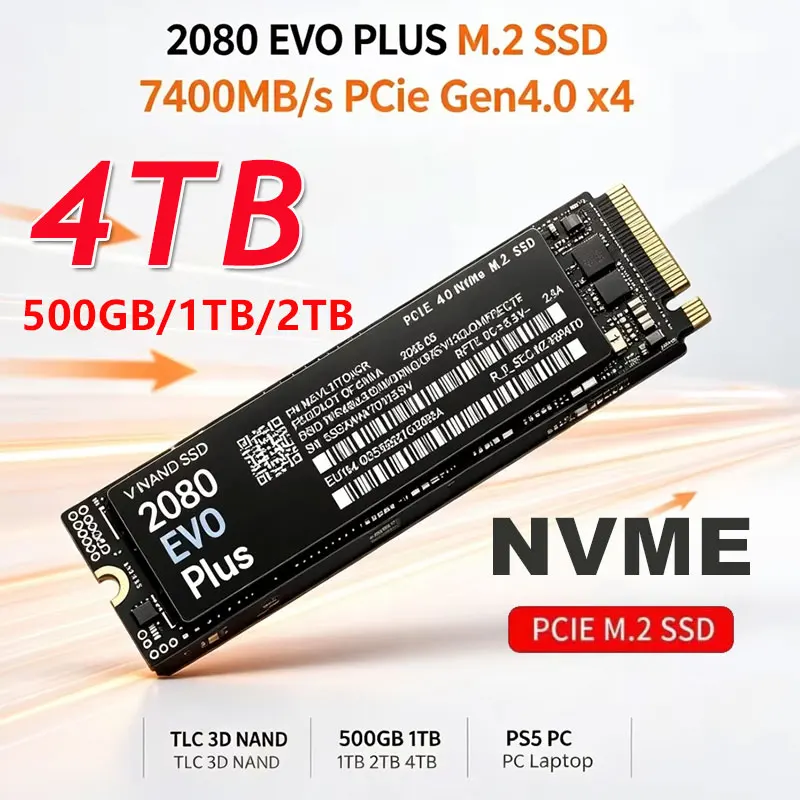 Pc Gaming Ps5 - قرص SSD داخلي M.2 NVMe بسرعة