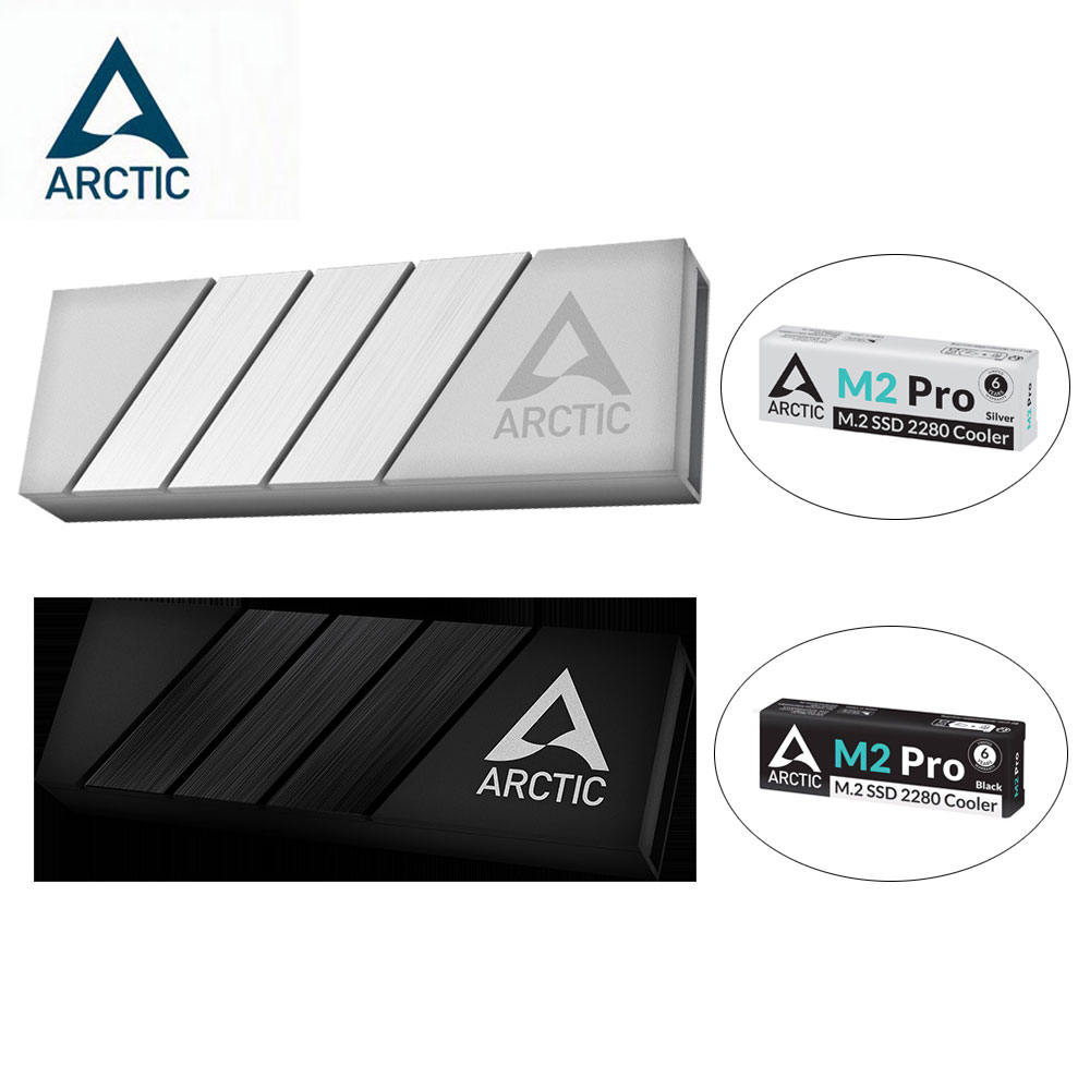 Pc Gaming Ps5 - مبرد ARCTIC M2 Pro لوحدات التخزين