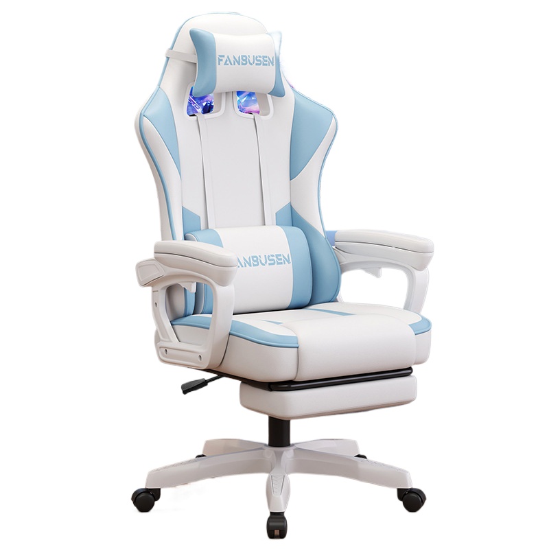 Pc Gaming Chair - كرسي ألعاب للكمبيوتر المكتبي، كرسي مكتب