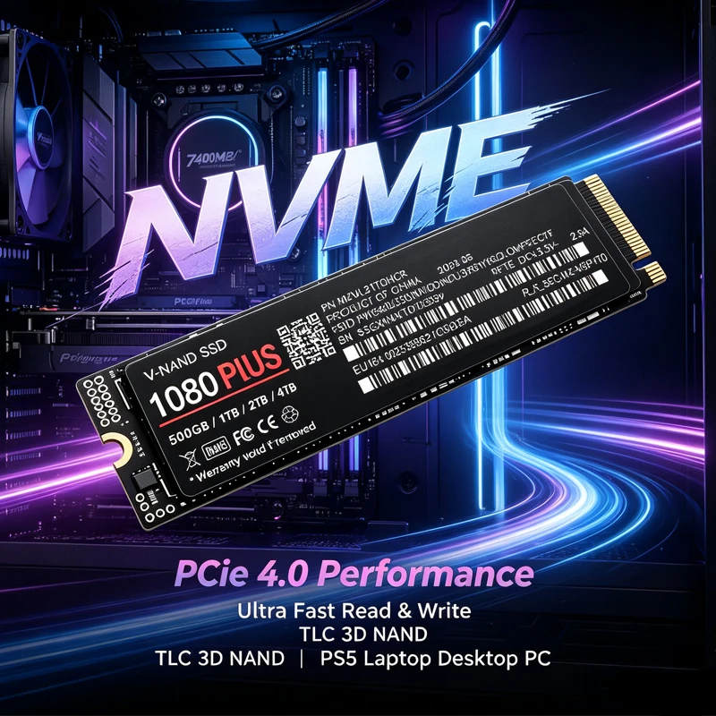 Pc Gaming Ps5 - 1080 PLUS M.2 2280 NVMe SSD
