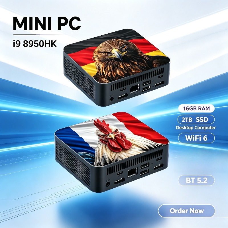 Pc Gaming Ddr4 - كمبيوتر مكتبي صغير للألعاب Intel i9