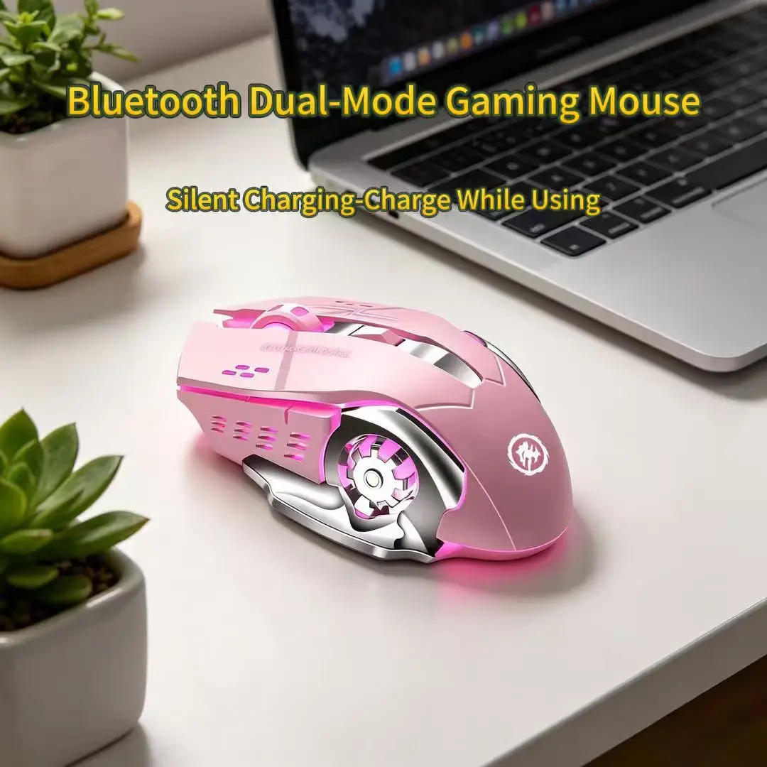 Pc Gaming Gta 6 - ماوس ألعاب لاسلكي بتقنية البلوتوث ثنائي