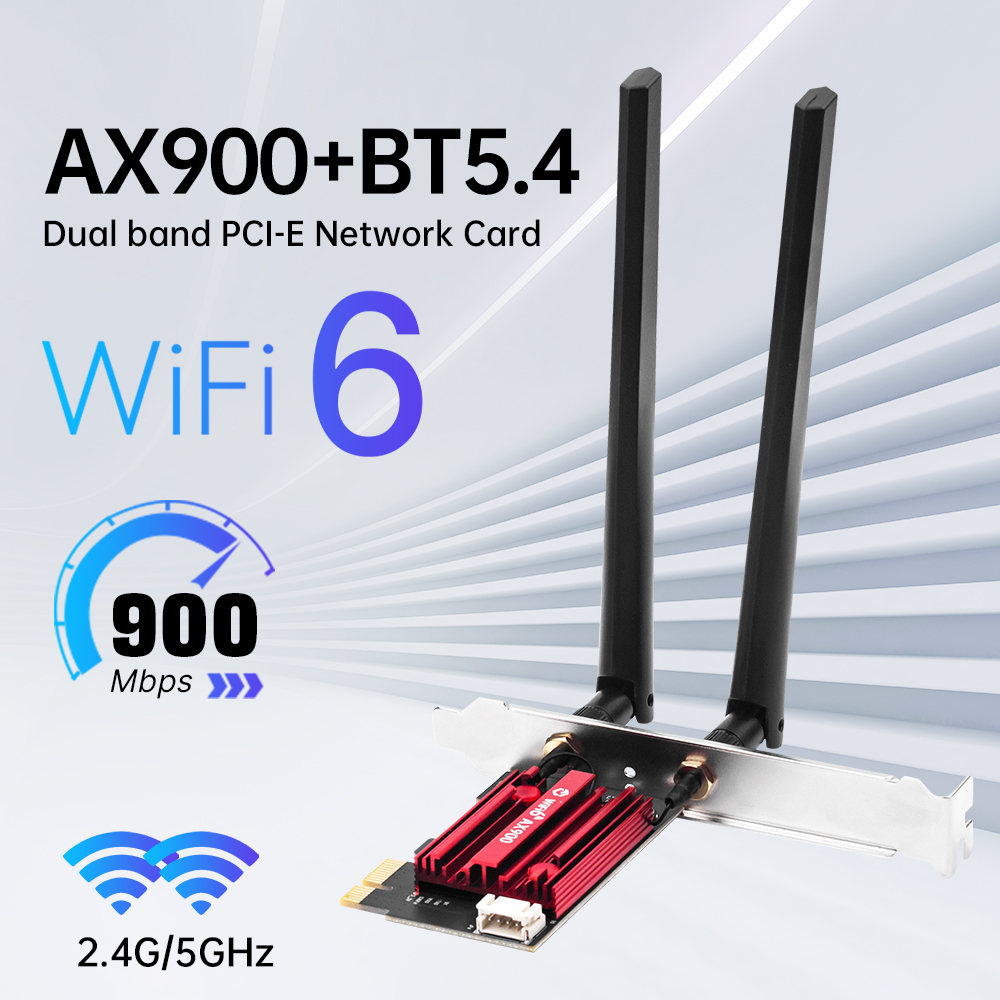 Pc Gaming Gta 6 - WiFi 6 PCIe FV-AX900pro بطاقة الشبكة