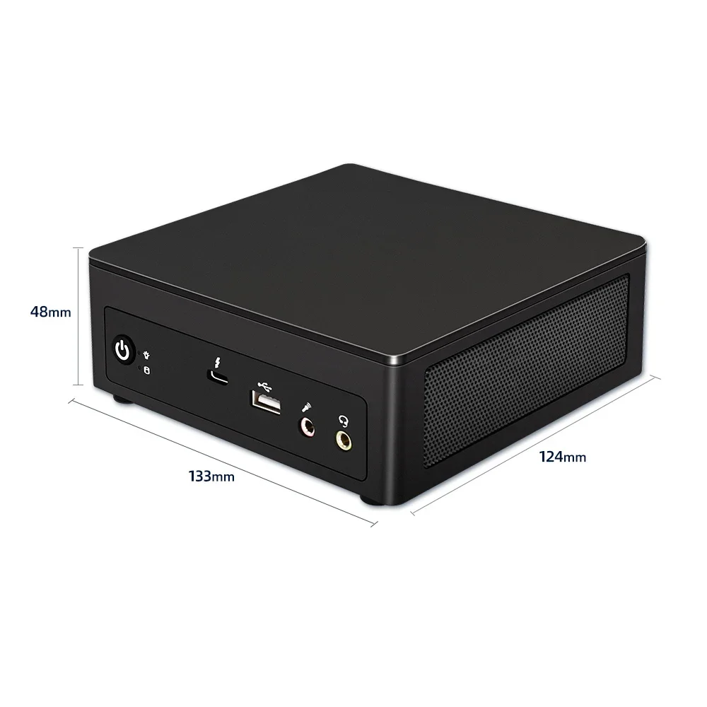 الجملة NUC كمبيوتر صغير 11th G - مراجعة Pc Gaming I5 وسعره