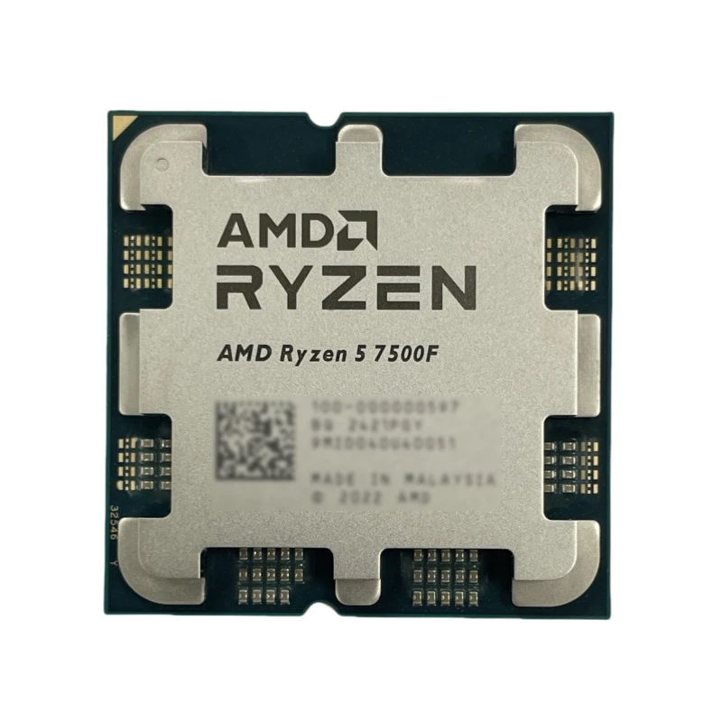 معالج AMD Ryzen 5 7500F بسرعة  - مراجعة Pc Gaming Ryzen 5 وسعره
