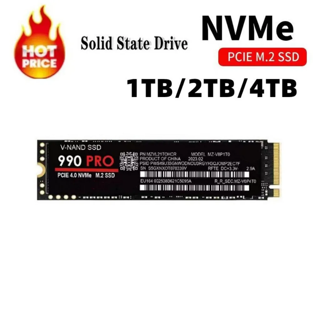 990 PRO M.2 2280 NVMe PCIe Gen - مراجعة Pc Gaming Ps5 وسعره