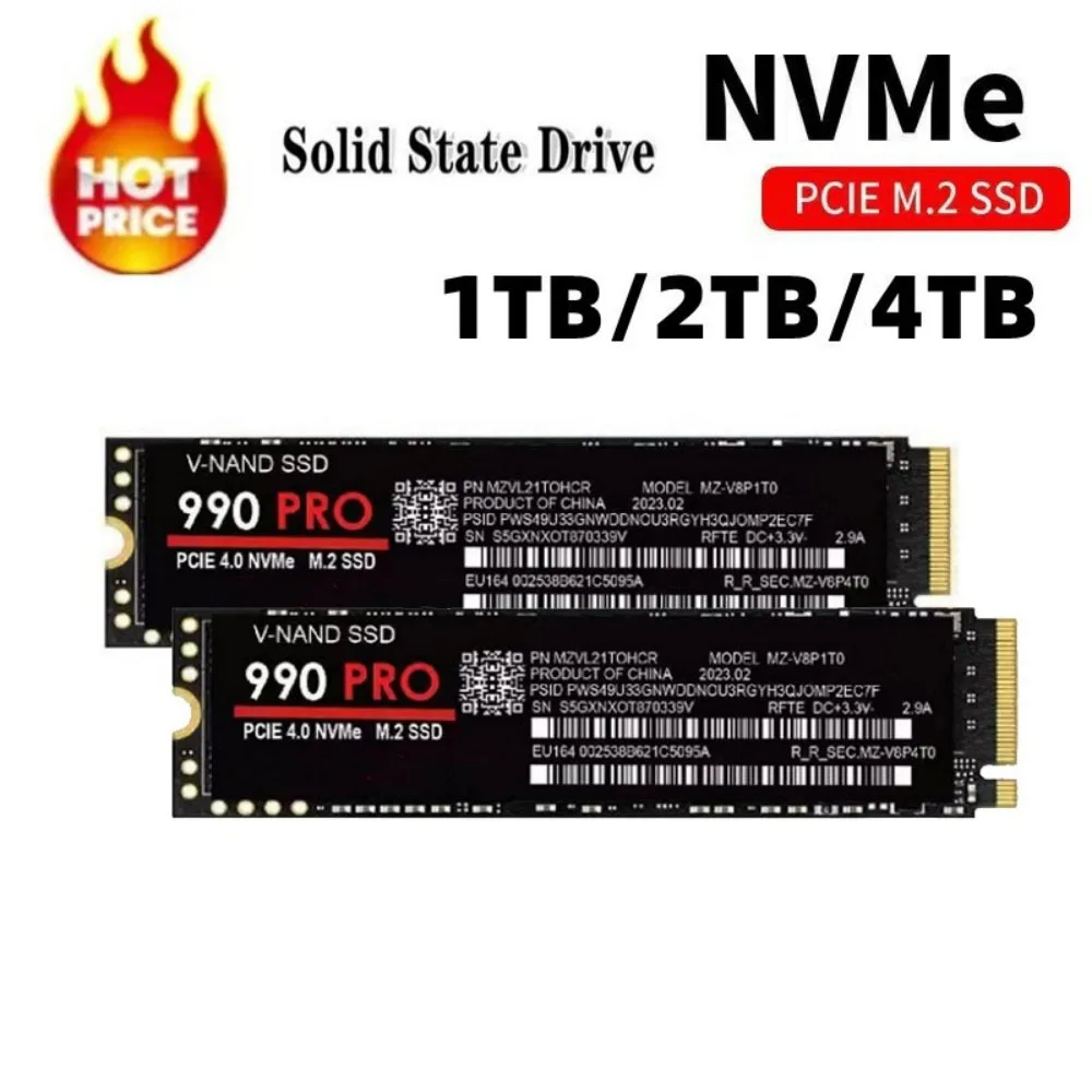 990 PRO M.2 2280 NVMe PCIe Gen - مراجعة Pc Gaming Ps5 وسعره