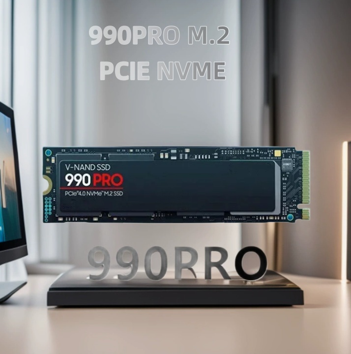 قرص صلب SSD 990 PRO بسعة 2 تير - مراجعة Pc Gaming Ps5 وسعره