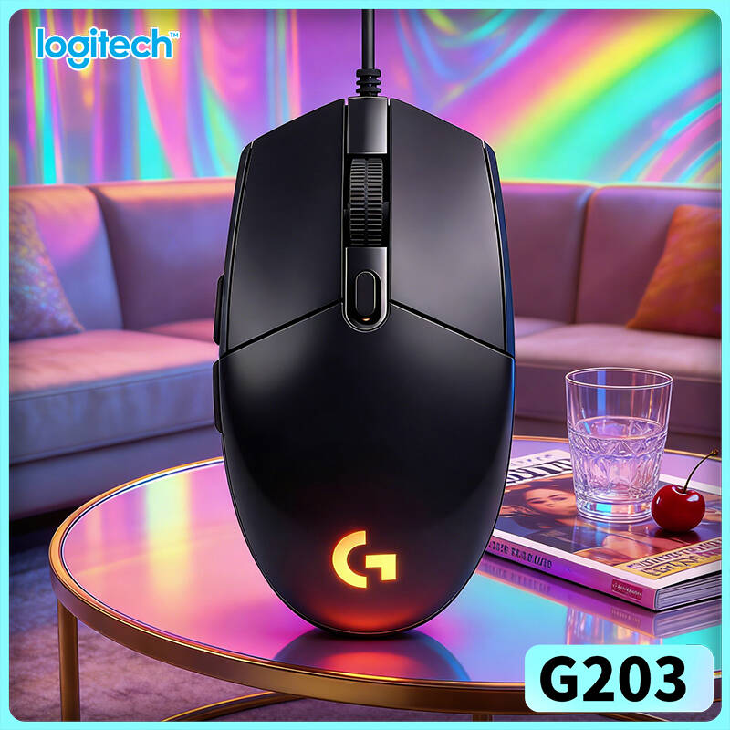ماوس الألعاب لوجيتك G203 LIGHT - مراجعة Pc Gaming Gta 6 وسعره