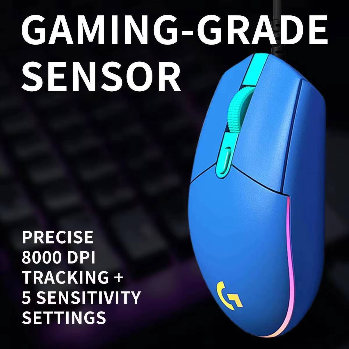 ماوس الألعاب لوجيتك G203 LIGHT - مراجعة Pc Gaming Gta 6 وسعره