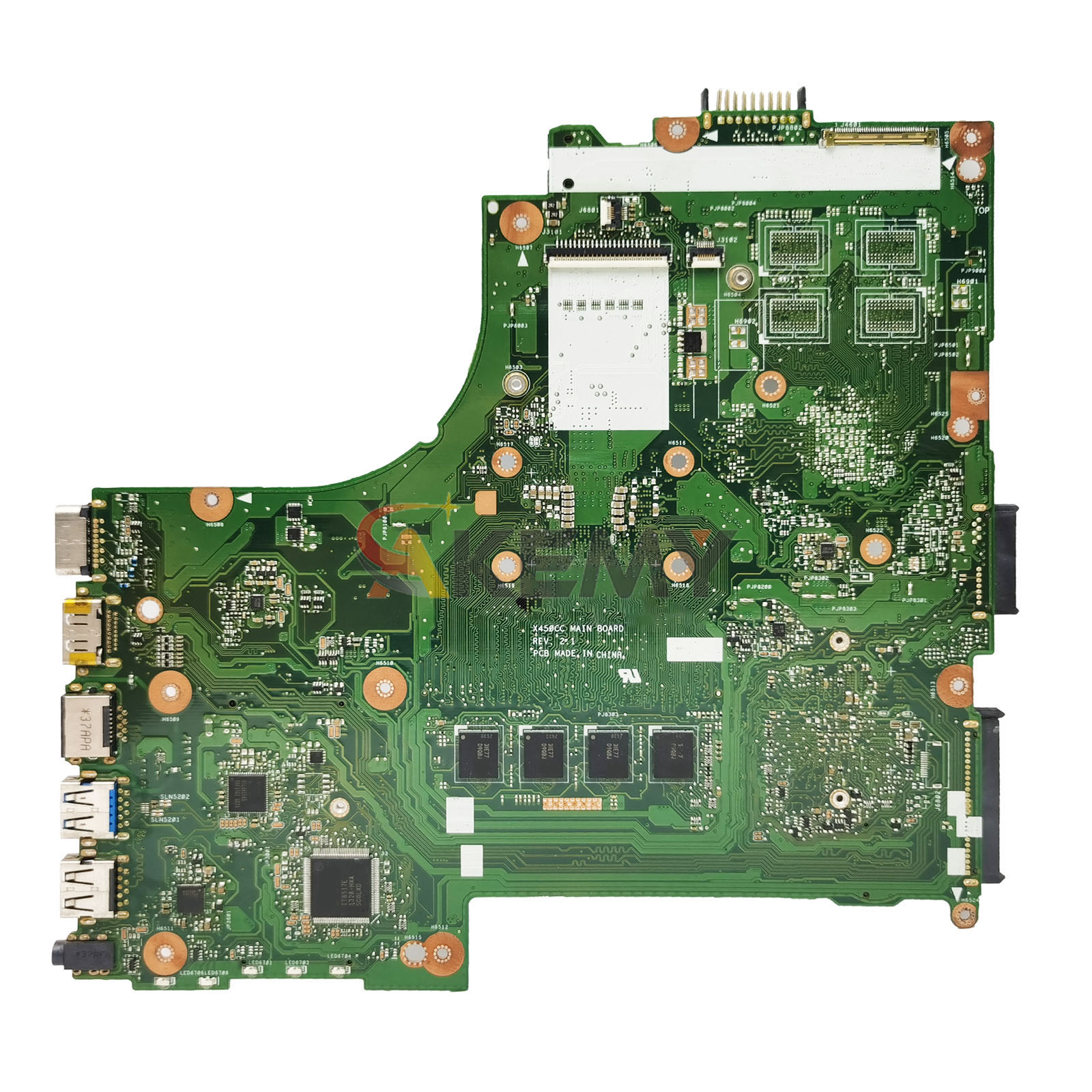 لوحة أم لابتوب X450CA لأجهزة A - مراجعة Pc Gaming I5 وسعره
