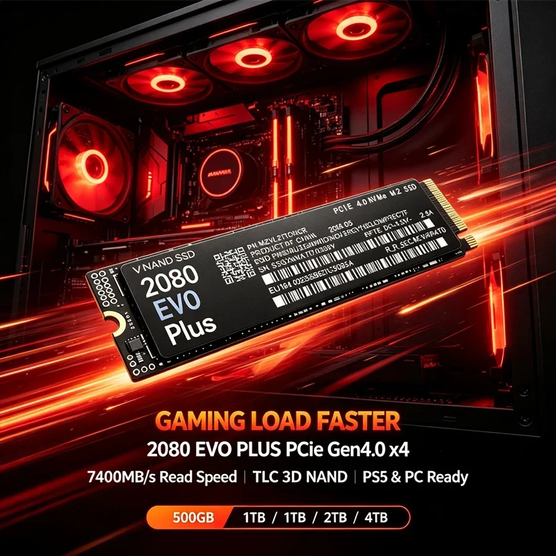 قرص SSD داخلي M.2 NVMe بسرعة 7 - مراجعة Pc Gaming Ps5 وسعره