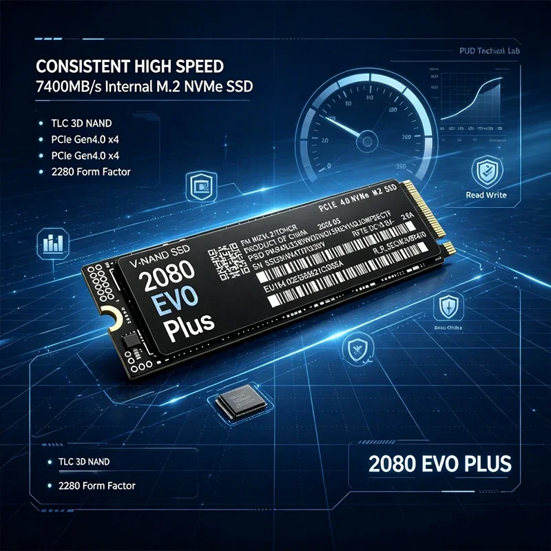 قرص SSD داخلي M.2 NVMe بسرعة 7 - مراجعة Pc Gaming Ps5 وسعره