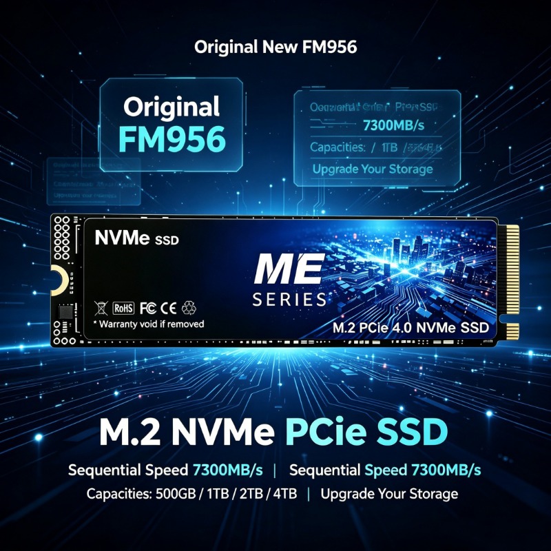 FM956 ME PCIe4.0 M.2 2280 NVMe - مراجعة Pc Gaming Ps5 وسعره
