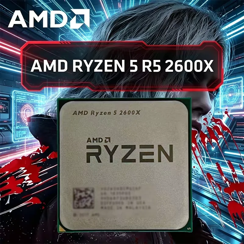معالج AMD Ryzen 5 2600X R5 260 - مراجعة Pc Gaming Ryzen 5 وسعره