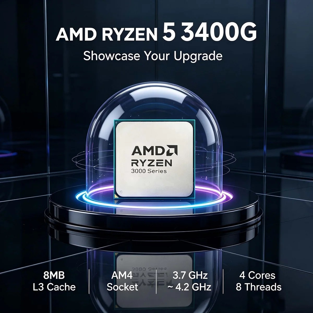 معالج AMD Ryzen 5 3400G R5 340 - مراجعة Pc Gaming Ryzen 5 وسعره