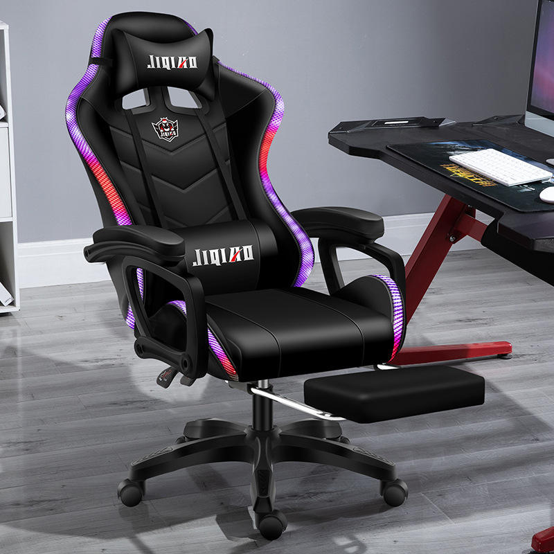 مريح اقتصادي مكتب المنزل مسند  - مراجعة Pc Gaming Chair وسعره