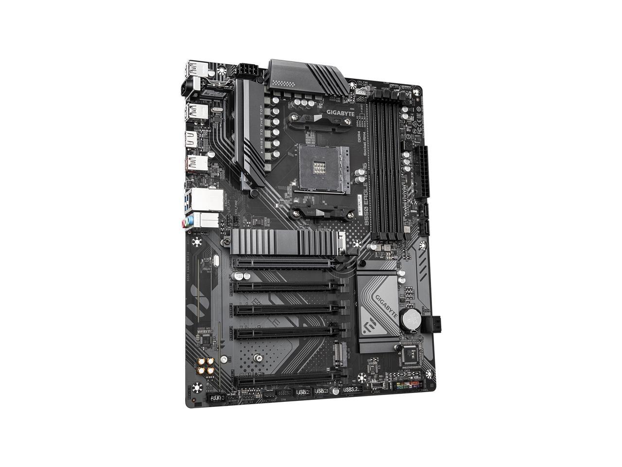 لوحة أم GIGABYTE B550 EAGLE WI - مراجعة Pc Gaming Ryzen 5 وسعره