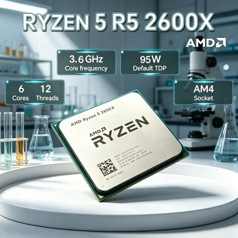 معالج ألعاب متوسط المستوى AMD  - مراجعة Pc Gaming Mid Range وسعره