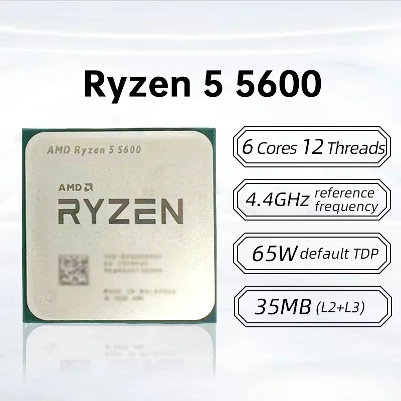 معالج AMD Ryzen 5 5600 R5 5600 - مراجعة Pc Gaming Ryzen 5 وسعره