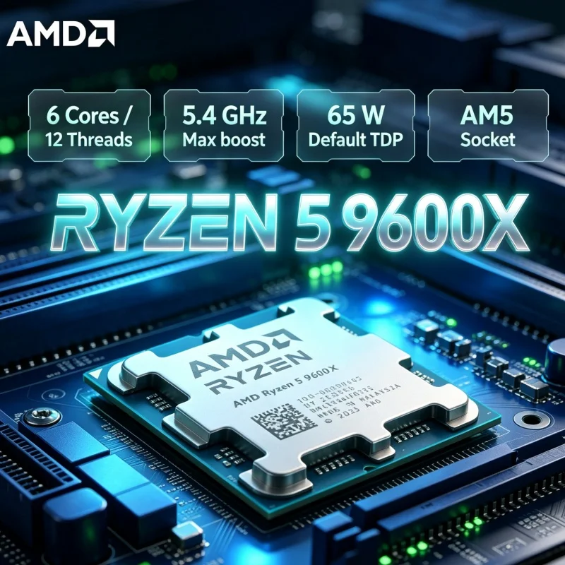 معالج ألعاب عالي الأداء AMD Ry - مراجعة Pc Gaming Ryzen 5 وسعره