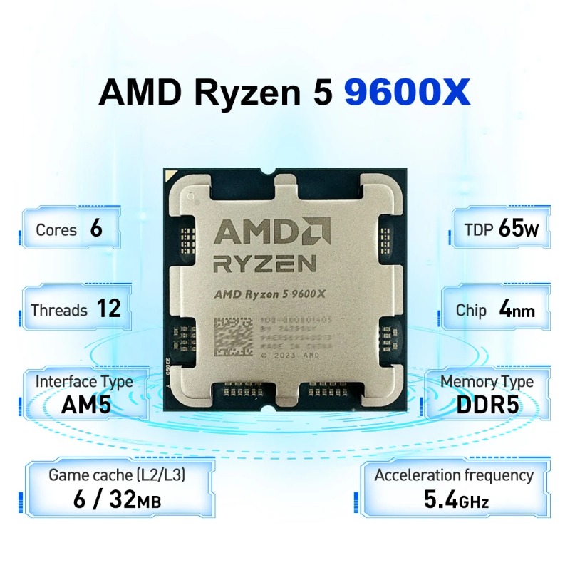 معالج ألعاب عالي الأداء AMD Ry - مراجعة Pc Gaming Ryzen 5 وسعره