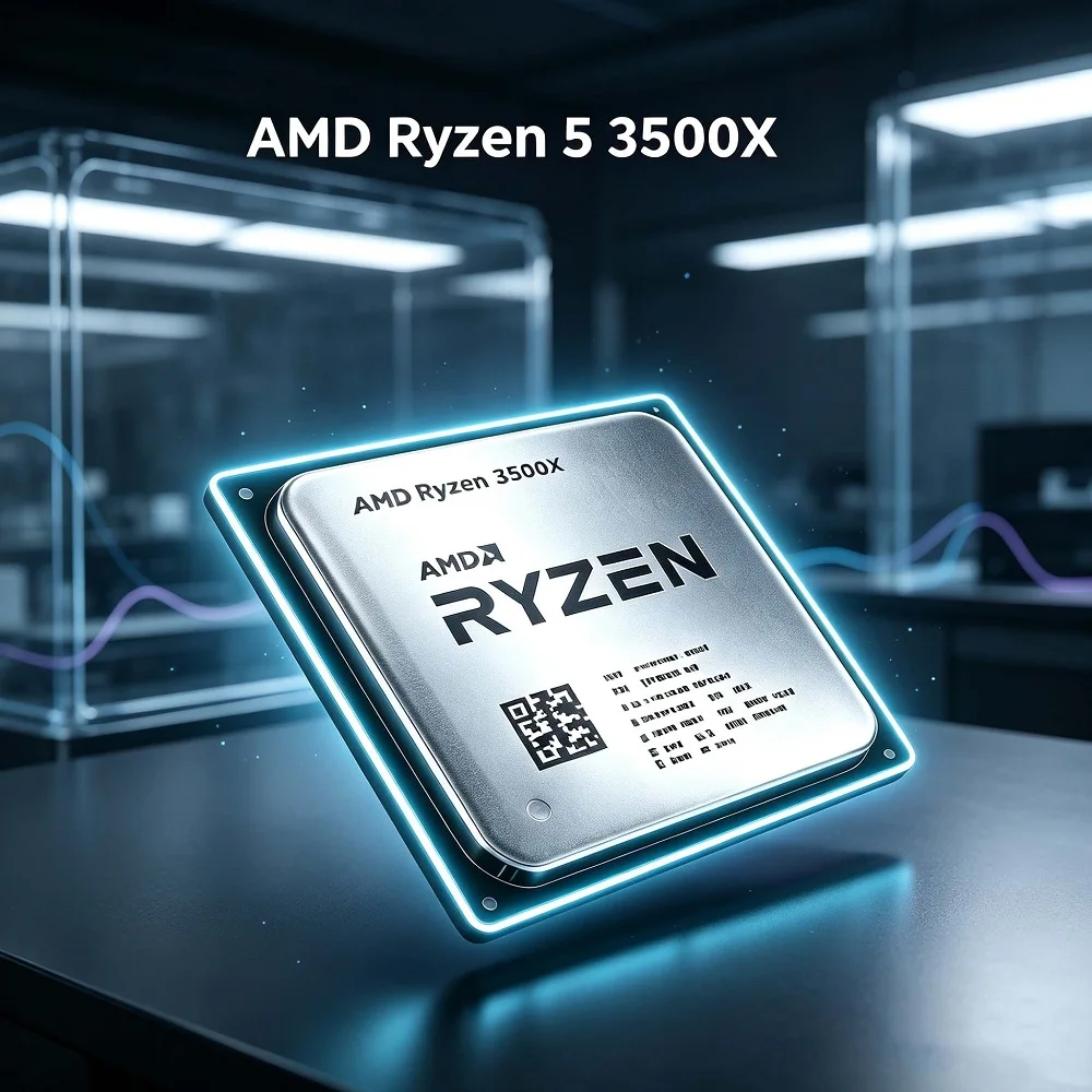معالج AMD Ryzen 5 3500X R5 350 - مراجعة Pc Gaming Ryzen 5 وسعره