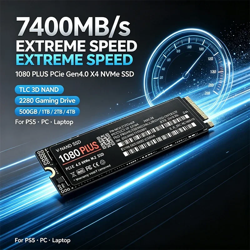 1080 PLUS M.2 2280 NVMe SSD PC - مراجعة Pc Gaming Ps5 وسعره