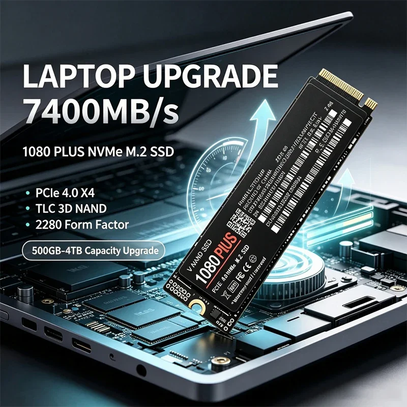 1080 PLUS M.2 2280 NVMe SSD PC - مراجعة Pc Gaming Ps5 وسعره