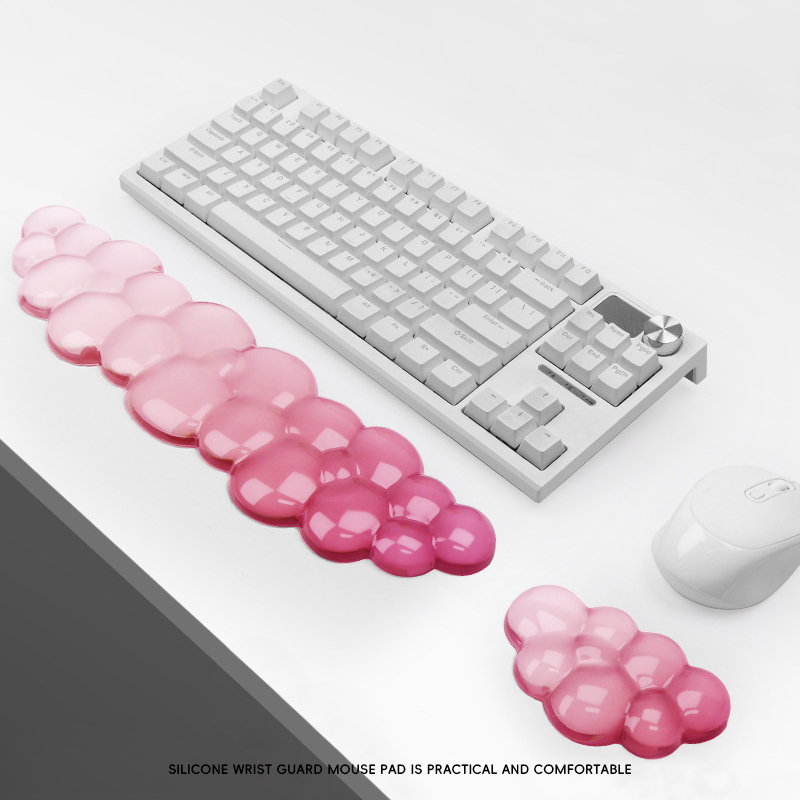 وسادة لوحة مفاتيح وماوس مريحة  - مراجعة Pc Gaming Cloud وسعره
