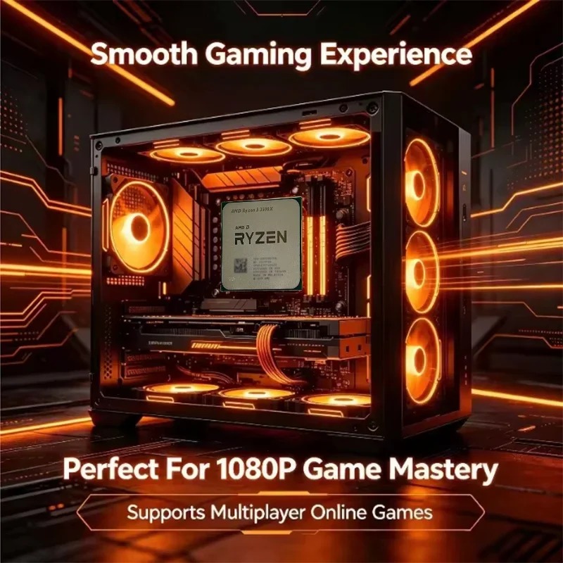 معالج AMD Ryzen 5 3500X للكمبي - مراجعة Pc Gaming Ryzen 5 وسعره
