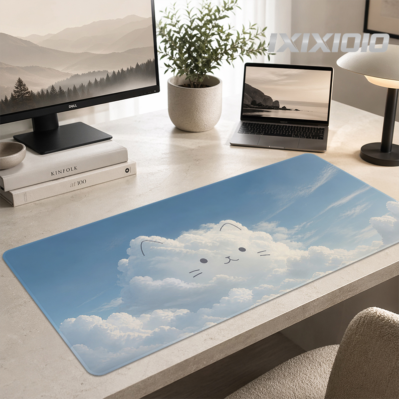 لوحة ماوس كبيرة الحجم بتصميم س - مراجعة Pc Gaming Cloud وسعره