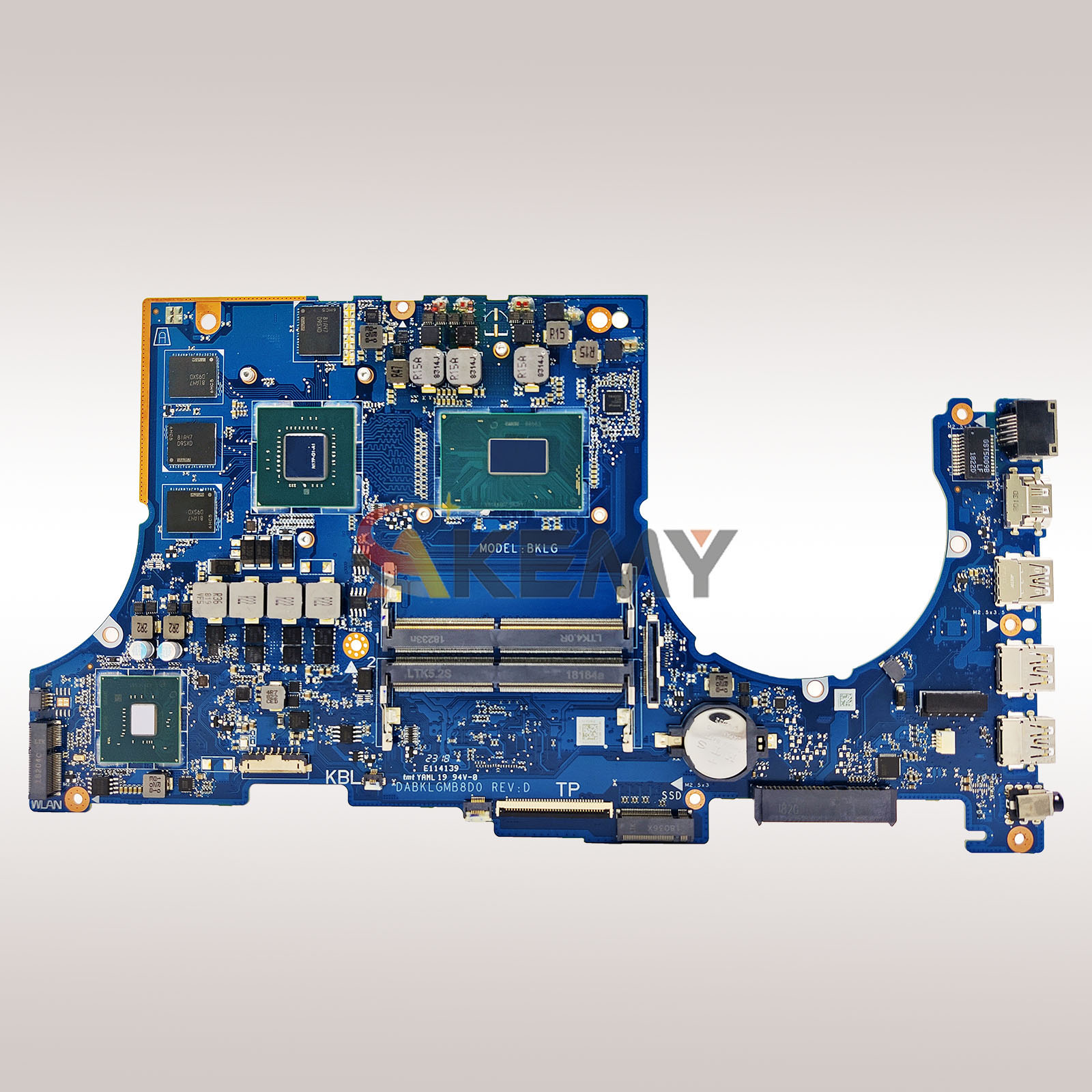 لوحة أم للكمبيوتر المحمول ASUS - مراجعة Pc Gaming I5 وسعره