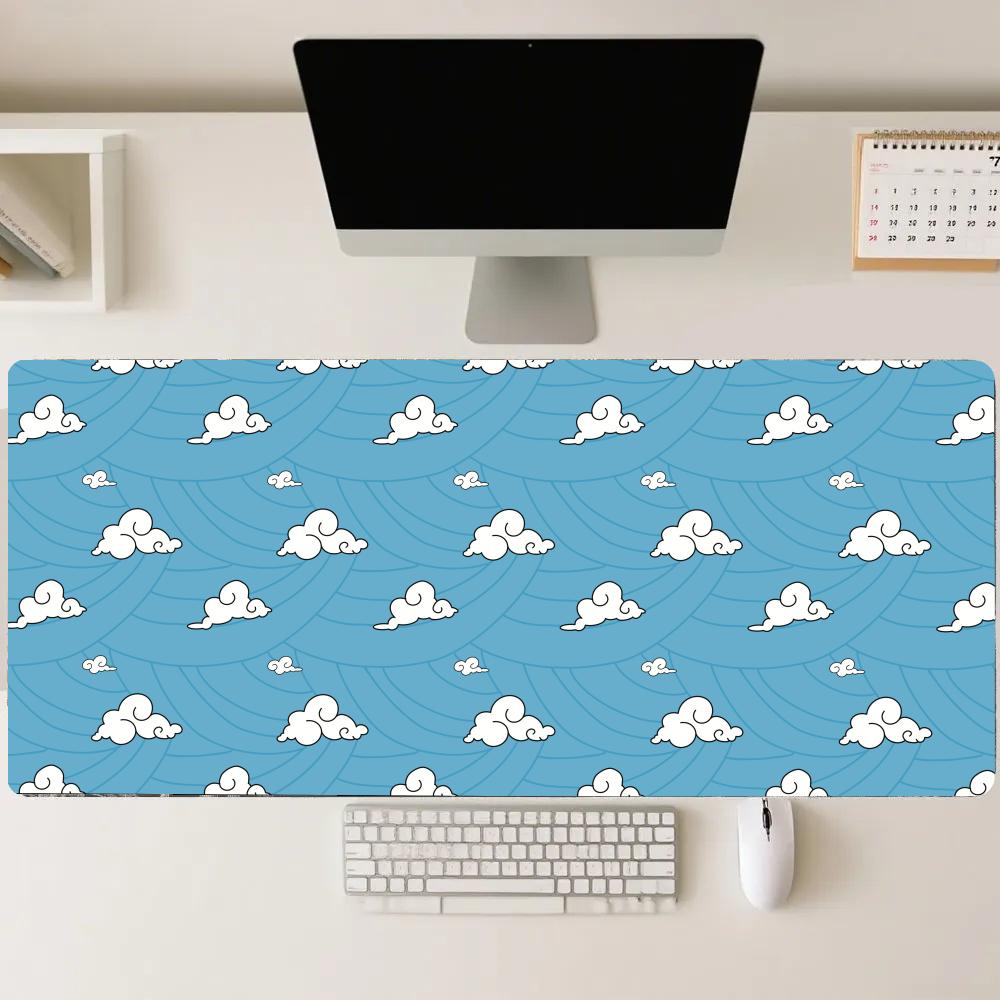 سجادة ألعاب بتصميم أمواج زرقاء - مراجعة Pc Gaming Cloud وسعره