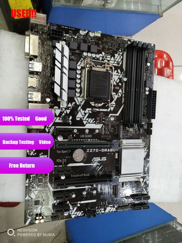 اللوحة الأم لـ Asus PRIME Z270 - مراجعة Pc Gaming I5 وسعره