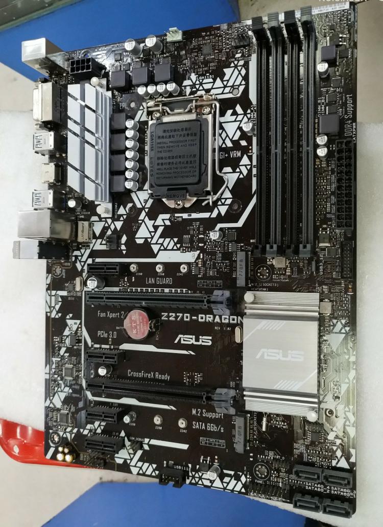 اللوحة الأم لـ Asus PRIME Z270 - مراجعة Pc Gaming I5 وسعره