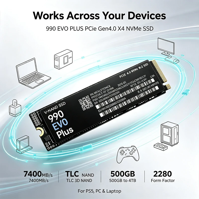 قرص تخزين داخلي M.2 NVMe SSD 9 - مراجعة Pc Gaming Ps5 وسعره