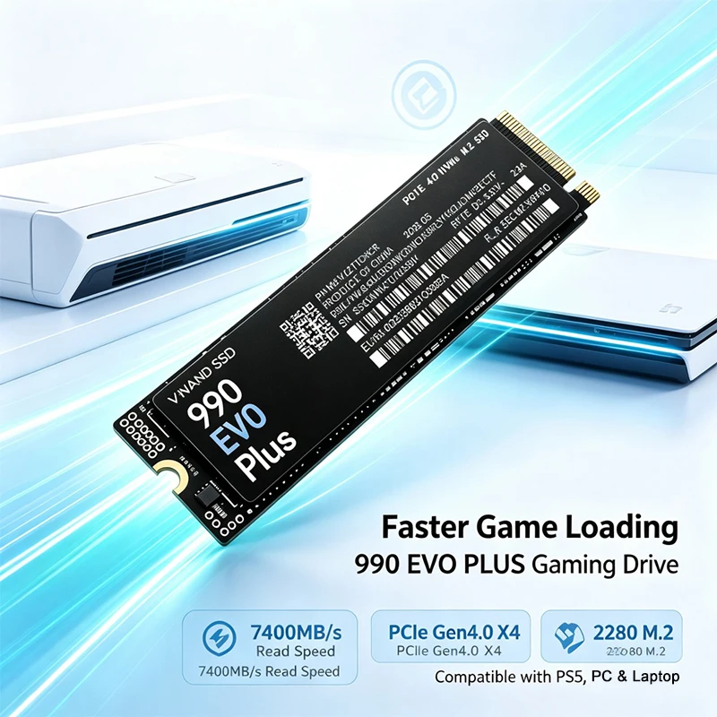 قرص تخزين داخلي M.2 NVMe SSD 9 - مراجعة Pc Gaming Ps5 وسعره