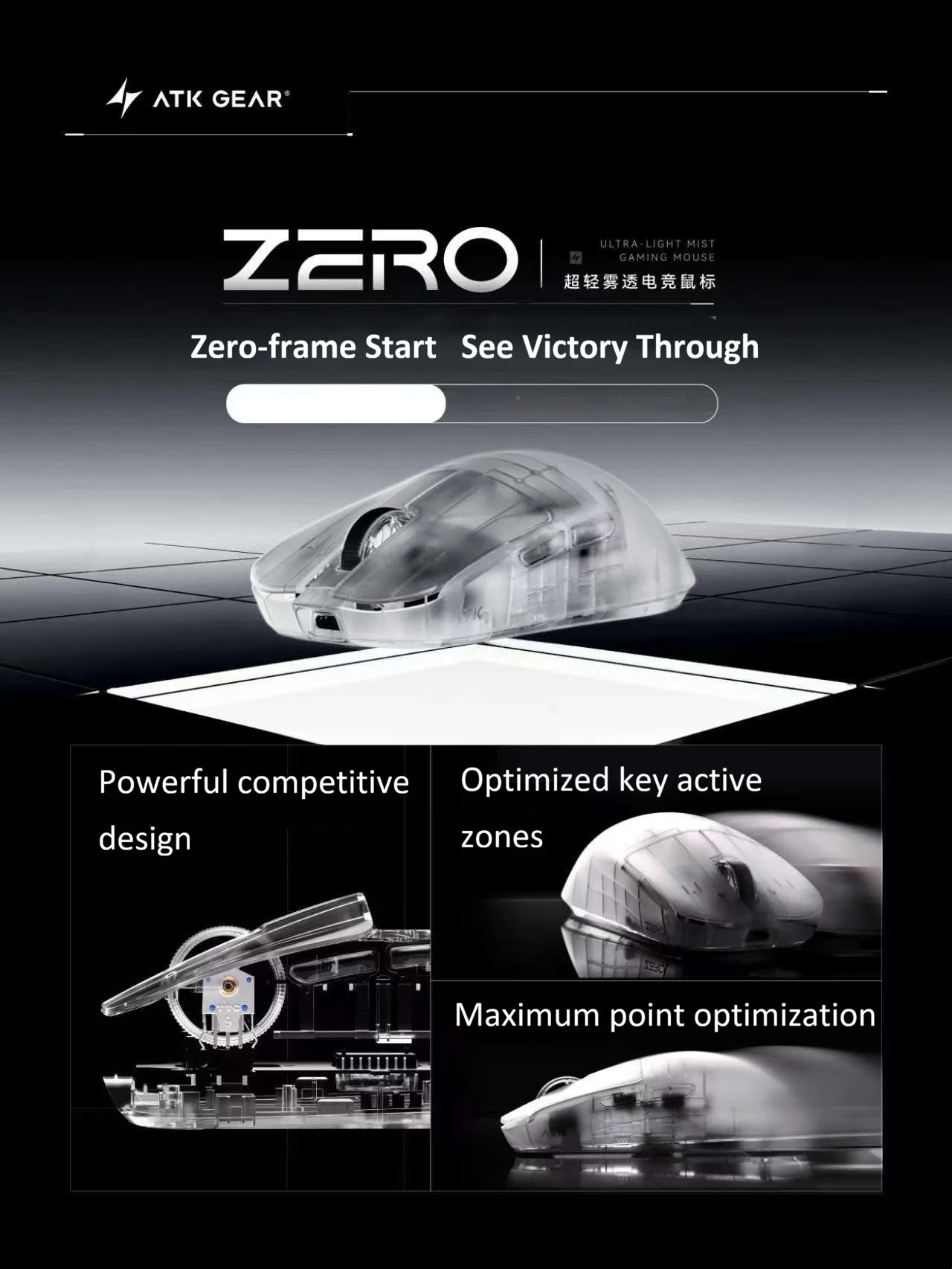 ماوس ألعاب لاسلكي ATK ZERO Fog - مراجعة Pc Gaming Gta 6 وسعره