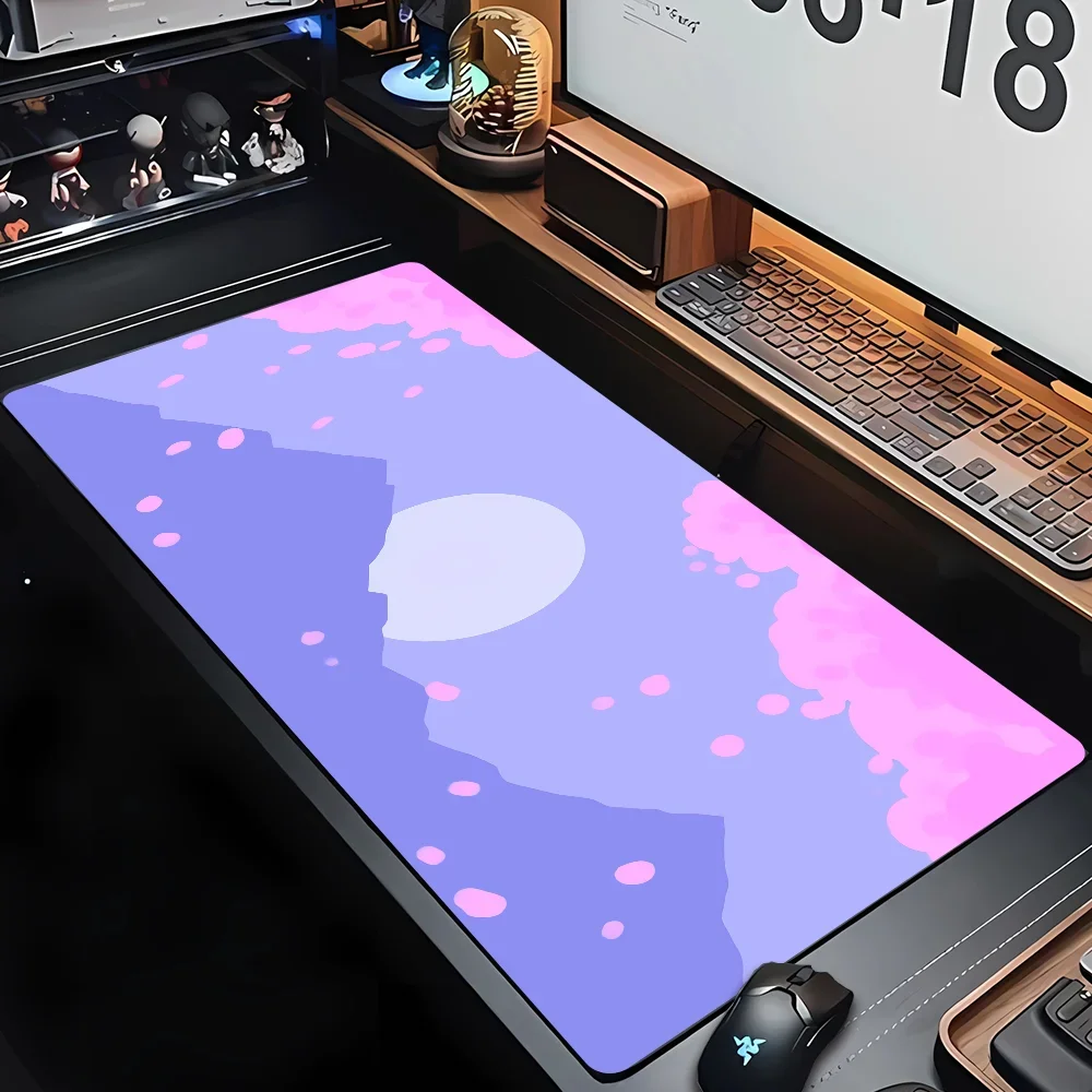 وسادة فأرة باللون الأرجواني ال - مراجعة Pc Gaming Cloud وسعره