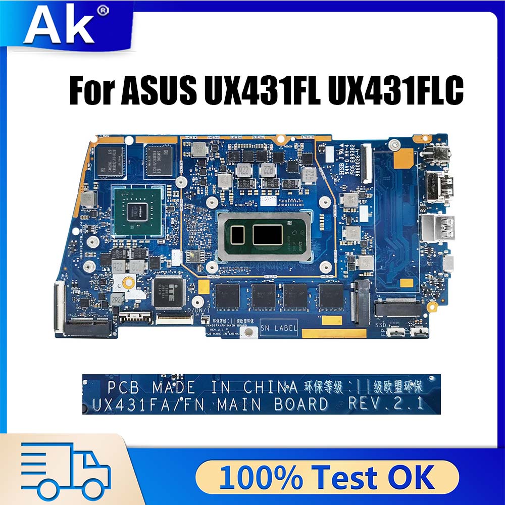 UX431FA UX431FN اللوحة الأم ل  - مراجعة Pc Gaming I5 وسعره