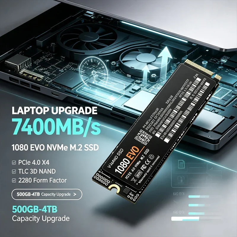 1080 EVO M.2 2280 NVMe PCIe 4. - مراجعة Pc Gaming Ps5 وسعره