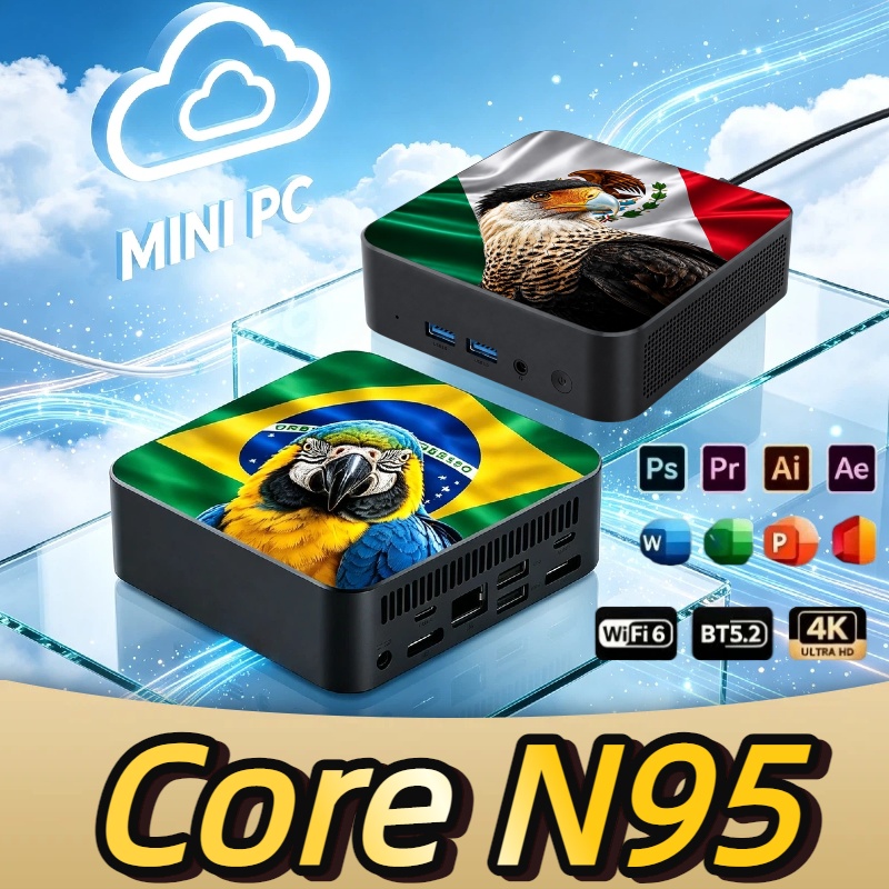 جهاز كمبيوتر صغير جديد 2026 بت - مراجعة Pc Gaming Ddr4 وسعره