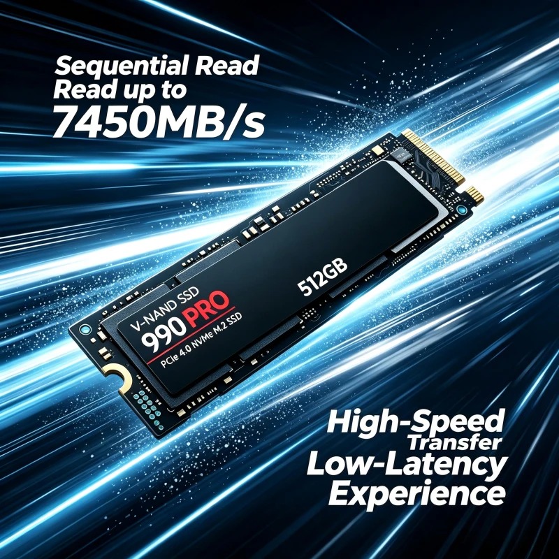 عرض ساخن: قرص SSD 990 PRO M.2  - مراجعة Pc Gaming Ps5 وسعره
