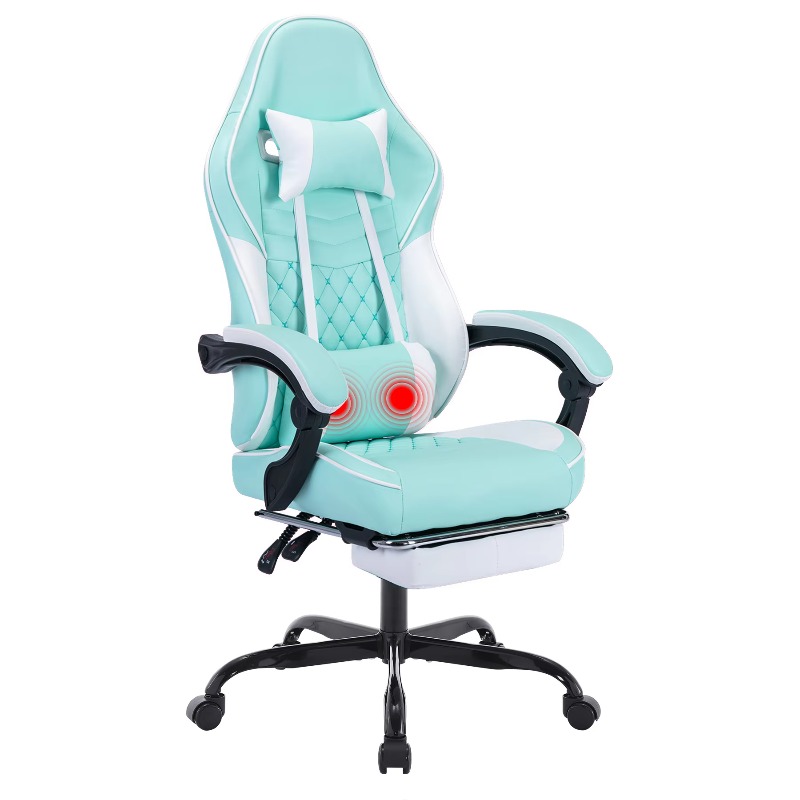 كرسي ألعاب مع خاصية التدليك، ك - مراجعة Pc Gaming Chair وسعره
